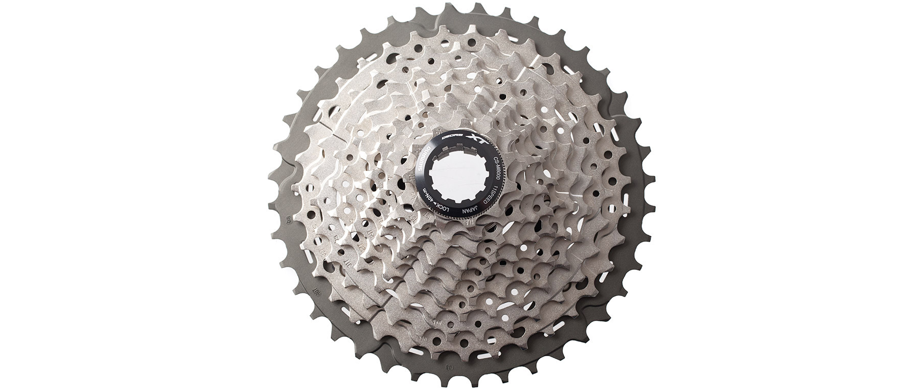 thumbnail image 2 of Shimano CS-M8000 / CS-HG800 11-Speed Cog – 17T – Silver – For Mountain Bike 2 of 3