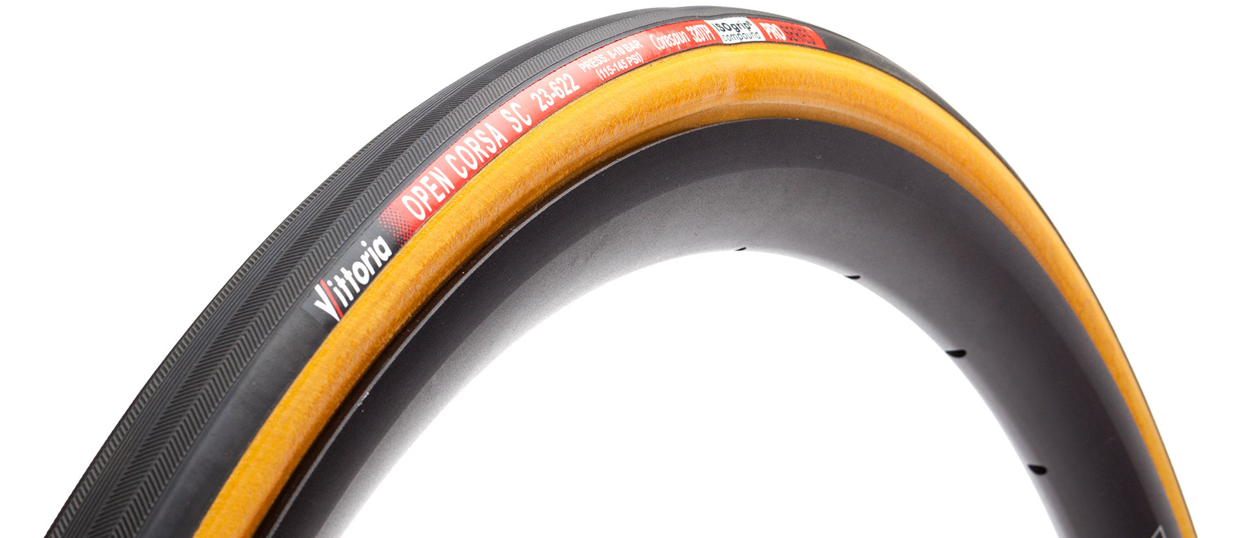 Vittoria Open Corsa EVO SC Tire Excel 
