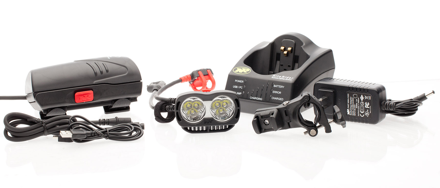 niterider pro 3600 led headlight