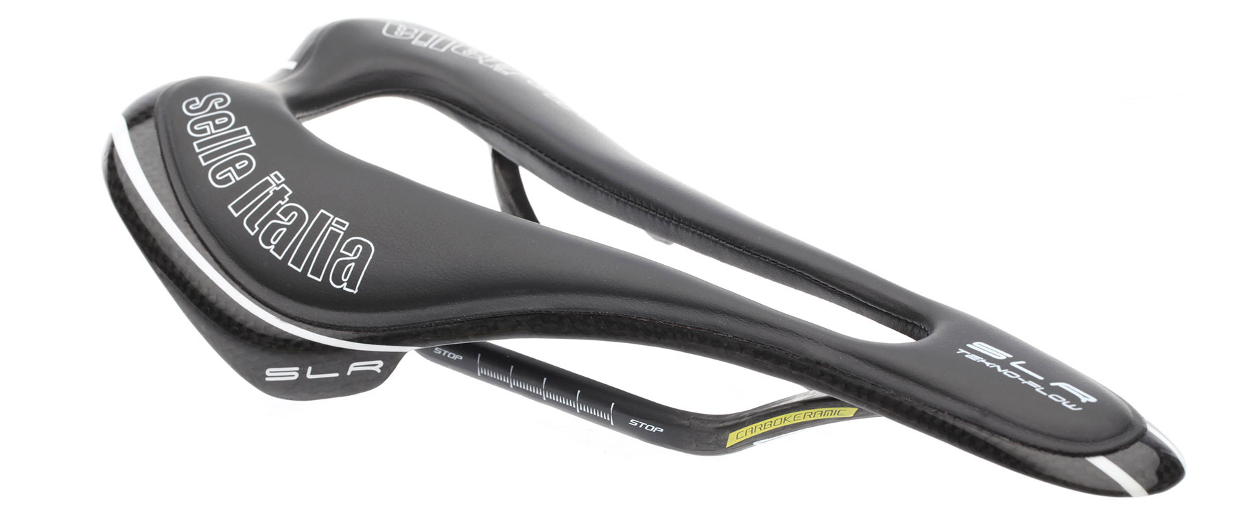 Selle Italia Kronos Tekno Flow L Carbon Saddle 145X265mm 220g Carbon Rail 7X9mm - SELLE ITALIA - 89100 - Troc Vélo Selle Italia Kronos Tekno Flow L Carbon Saddle 145X265mm 220g Carbon Rail 7X9mm - SELLE ITALIA - 89100 - Troc Vélo