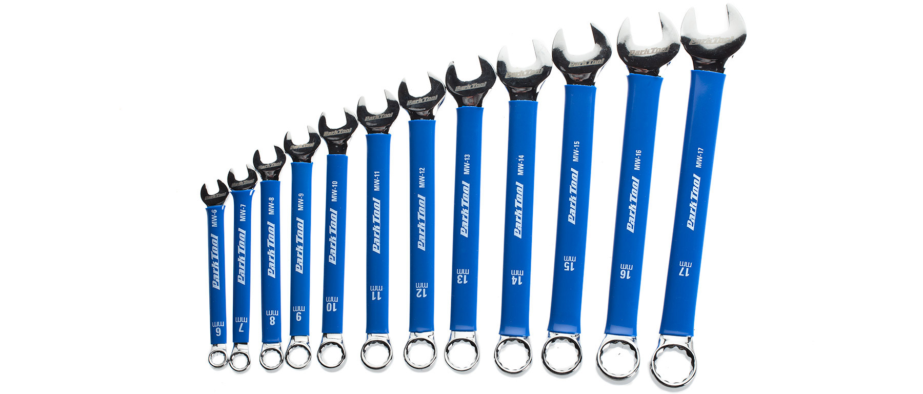 Park Tool Mw-set.2 Metric Wrench Set of 12 Wrenches Bicycle Reapair 6mm to 17mm for sale online 