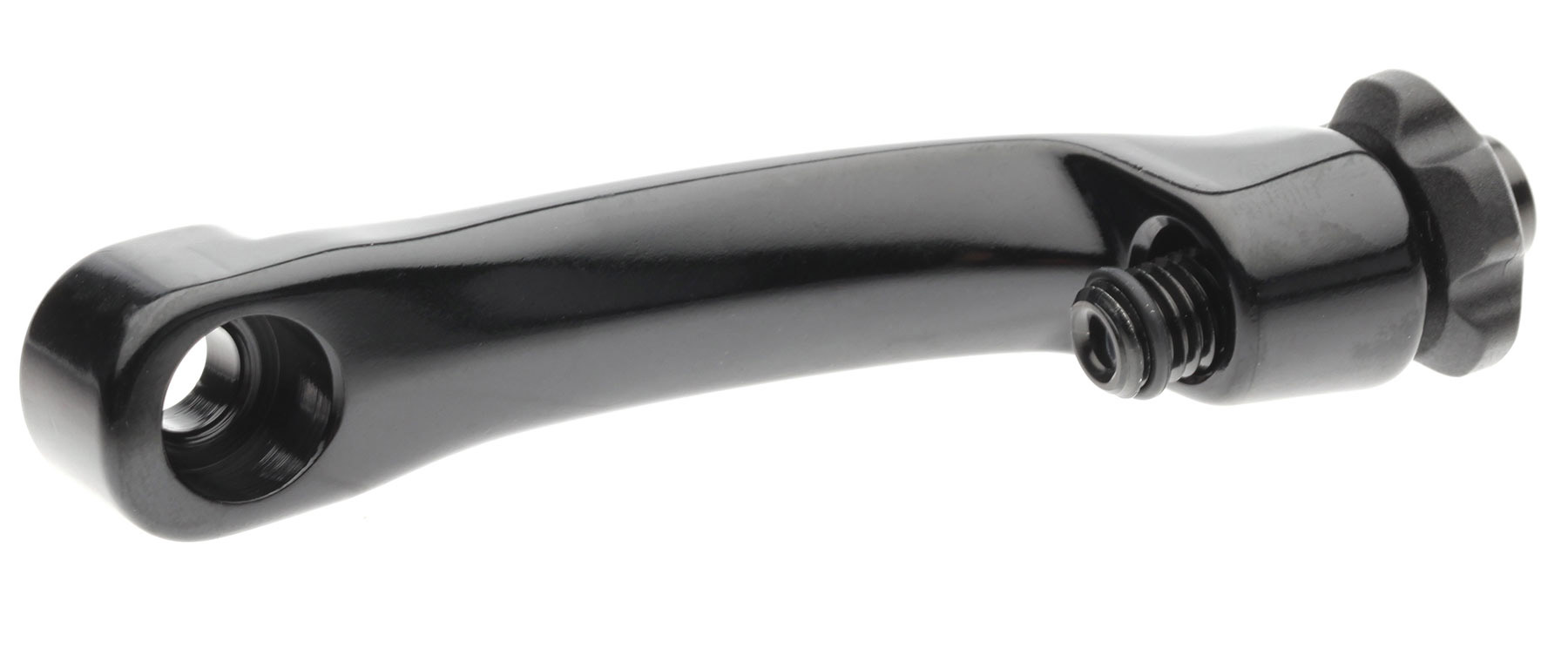 fork mounted cable hanger