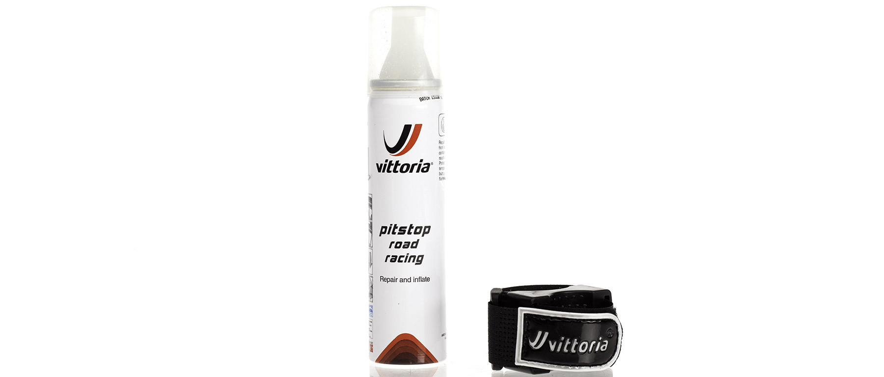 Vittoria Pit Stop Inflating Sealant with Strap Excel Sports Shop Online From Boulder Colorado