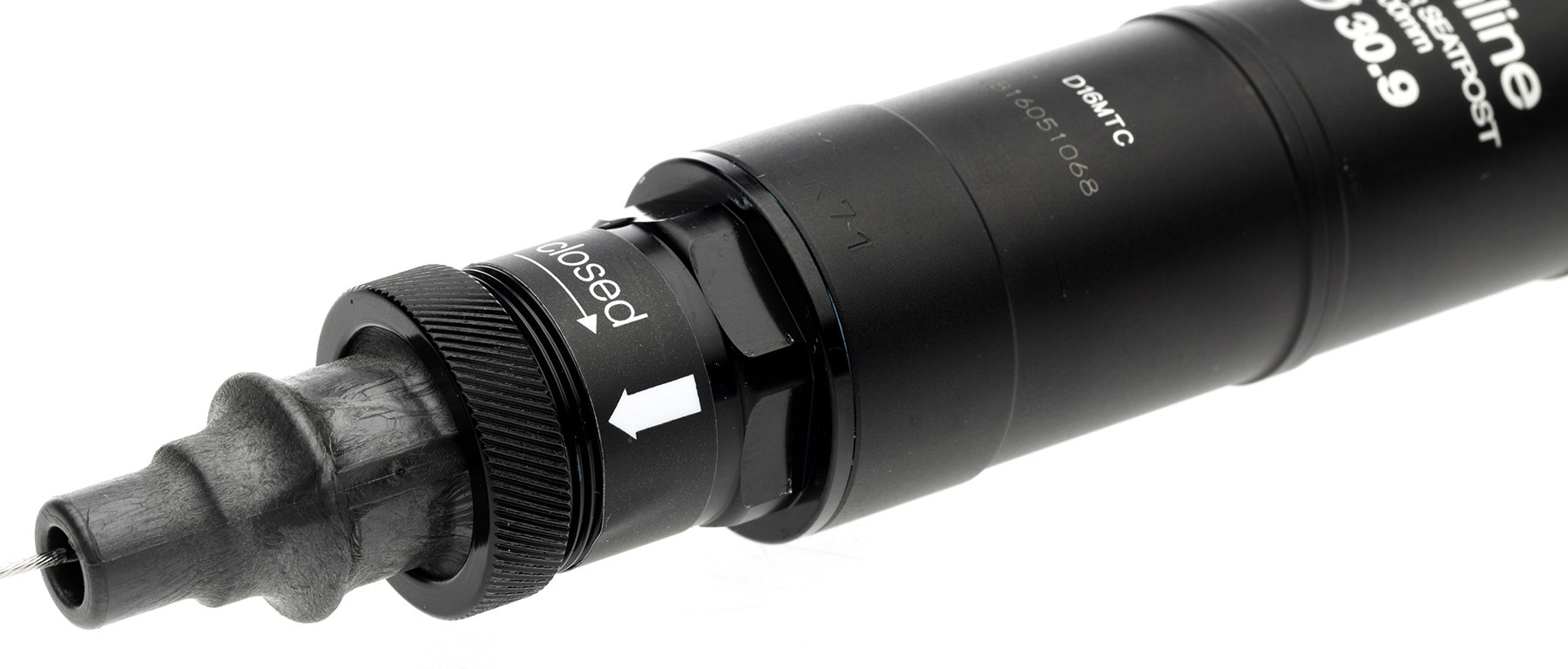 Tige De Selle Telescopique CRANKBROTHERS Highline - Systeme De Montage Universel, 100mm à 170mm - VTT Enduro