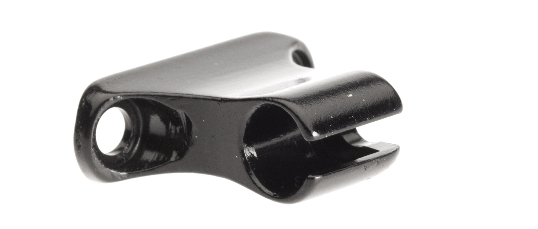 bicycle downtube cable stops