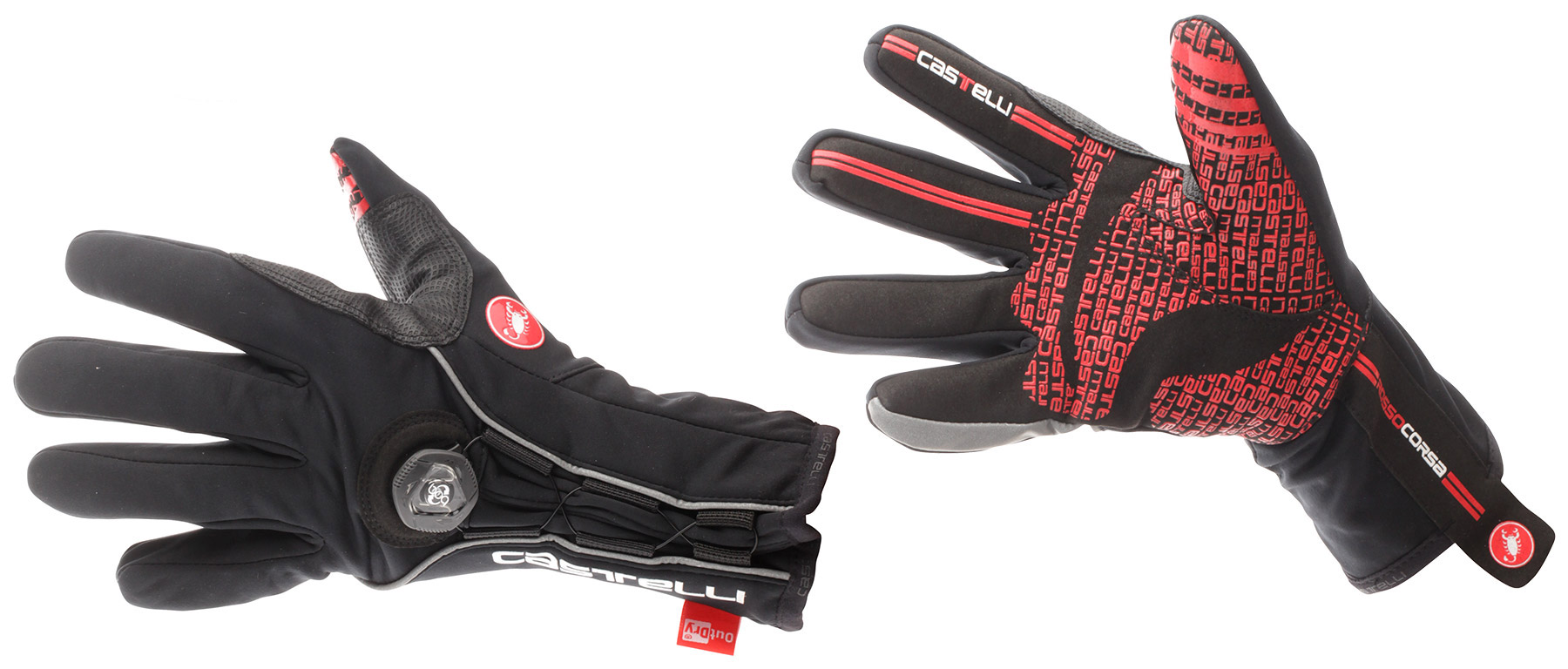 castelli boa gloves