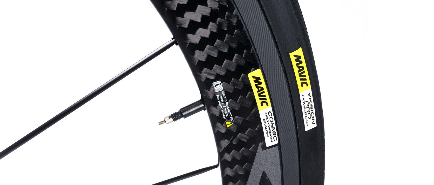 mavic cosmic elite rear wheel