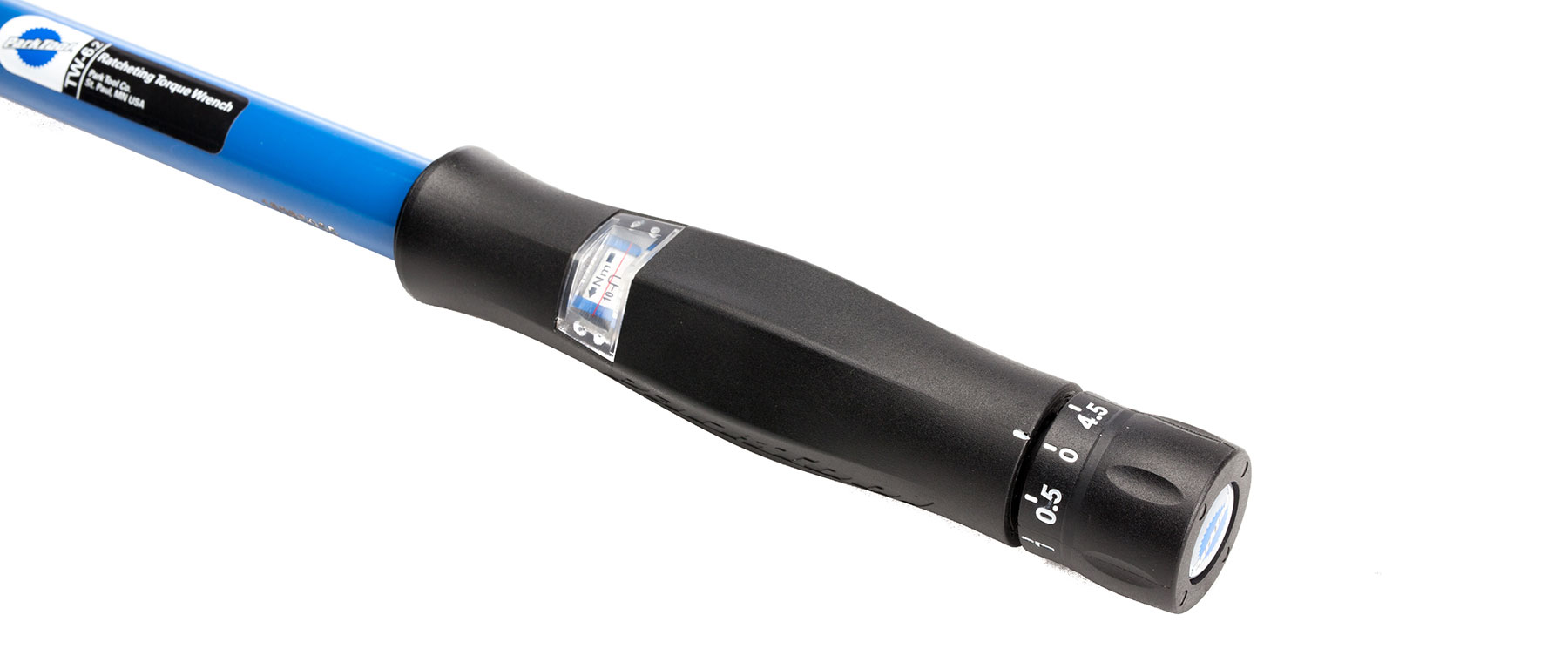 Park Tool TW-5.2 Torque Wrench 3/8'' Click Type Ratcheting Bicycle