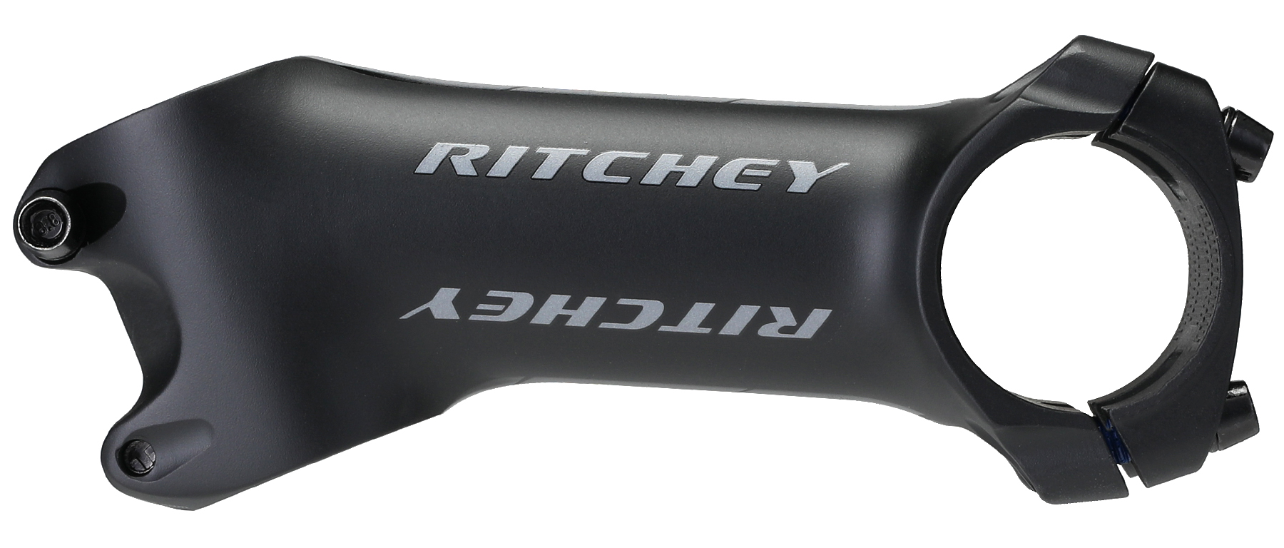 Black Ritchey WCS C220 25D Stem: 31.8 mm Bar Clamp +/-25 Degree 90 mm Length 