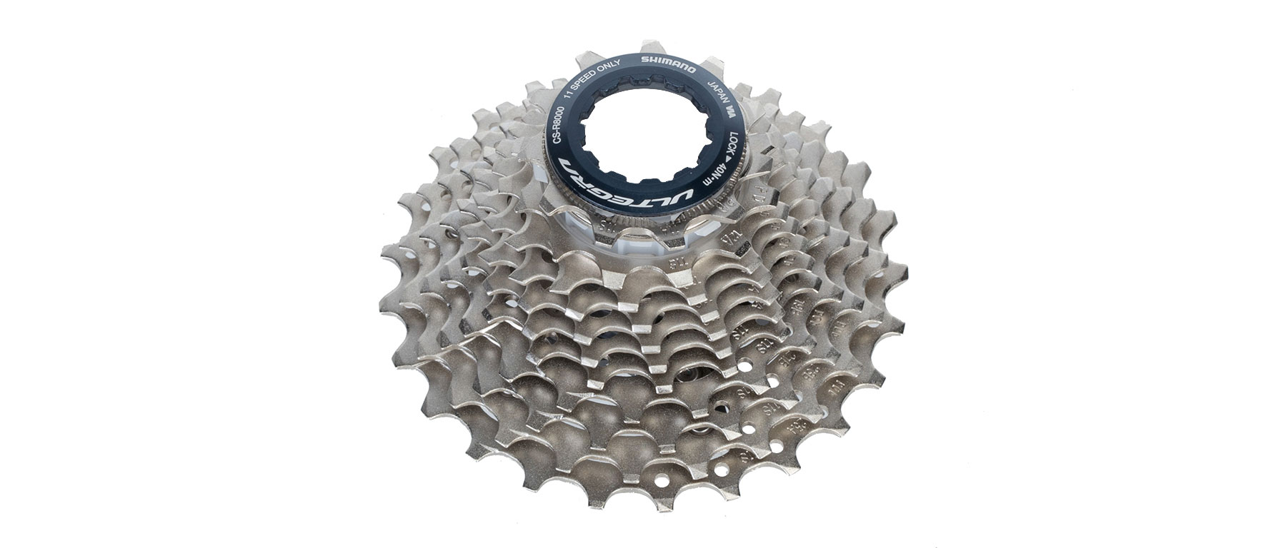 SHIMANO ULTEGRA 6800 11-SPEED NICKEL PLATED 11-32T ROAD BICYCLE CASSETTE