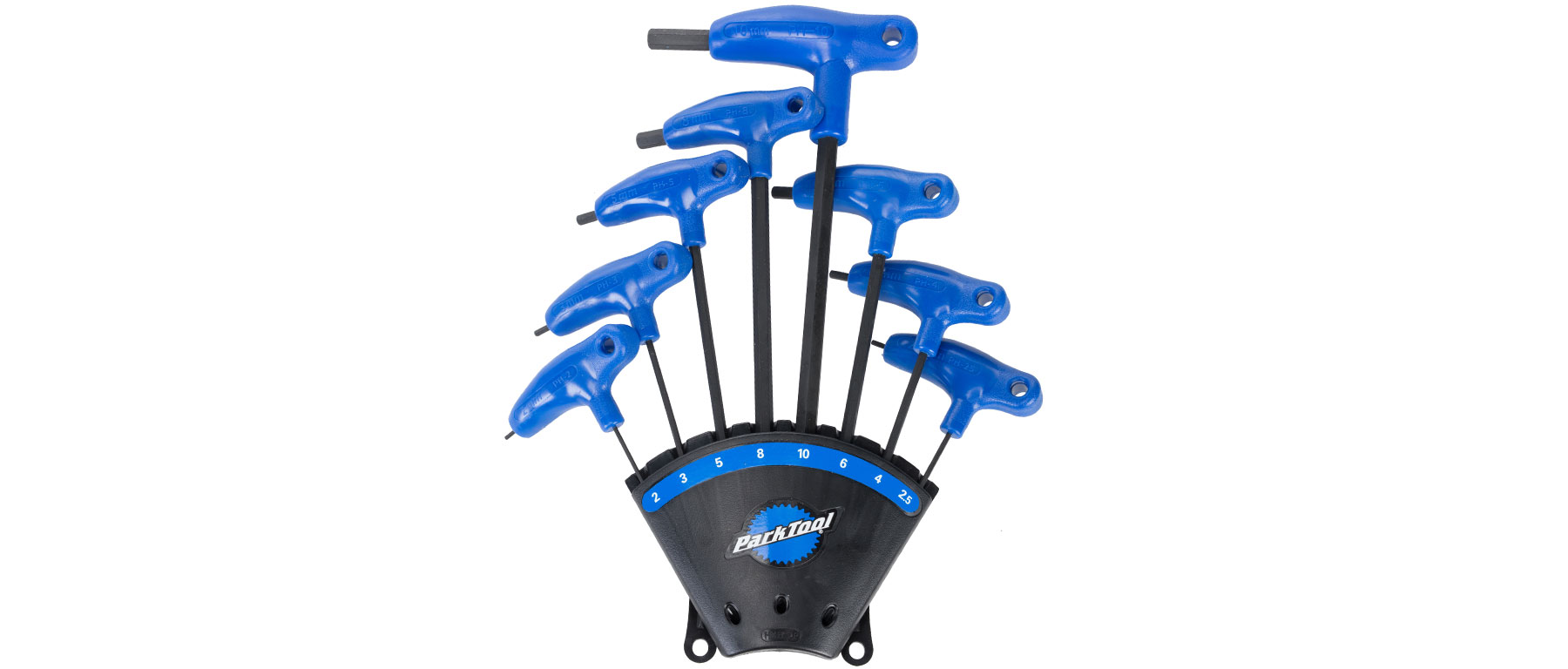 Park Tool PH-1.2 P-Handle Hex Wrench Set for sale online 