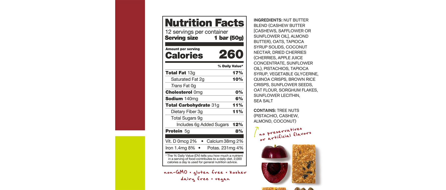 Skratch Labs Anytime Energy Bar 12Pack Excel Sports Shop Online From