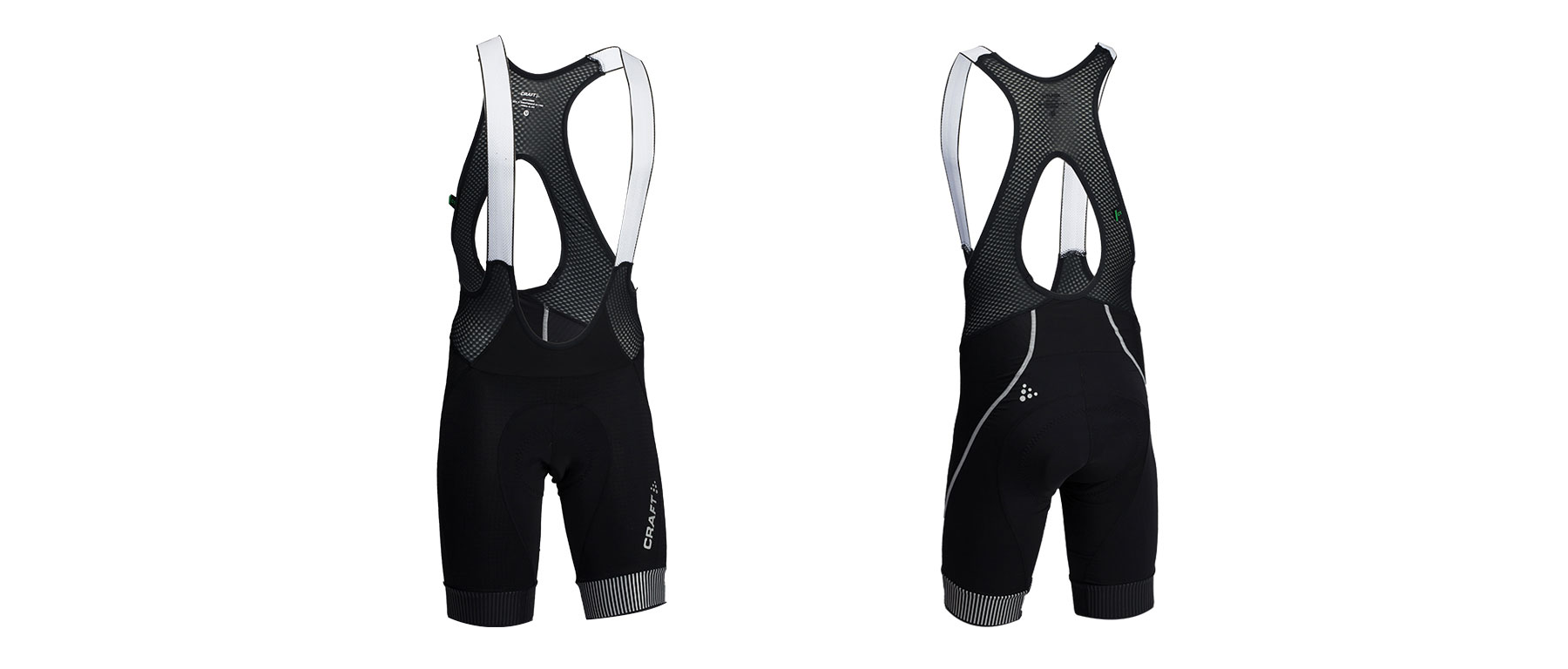 craft verve glow bib shorts