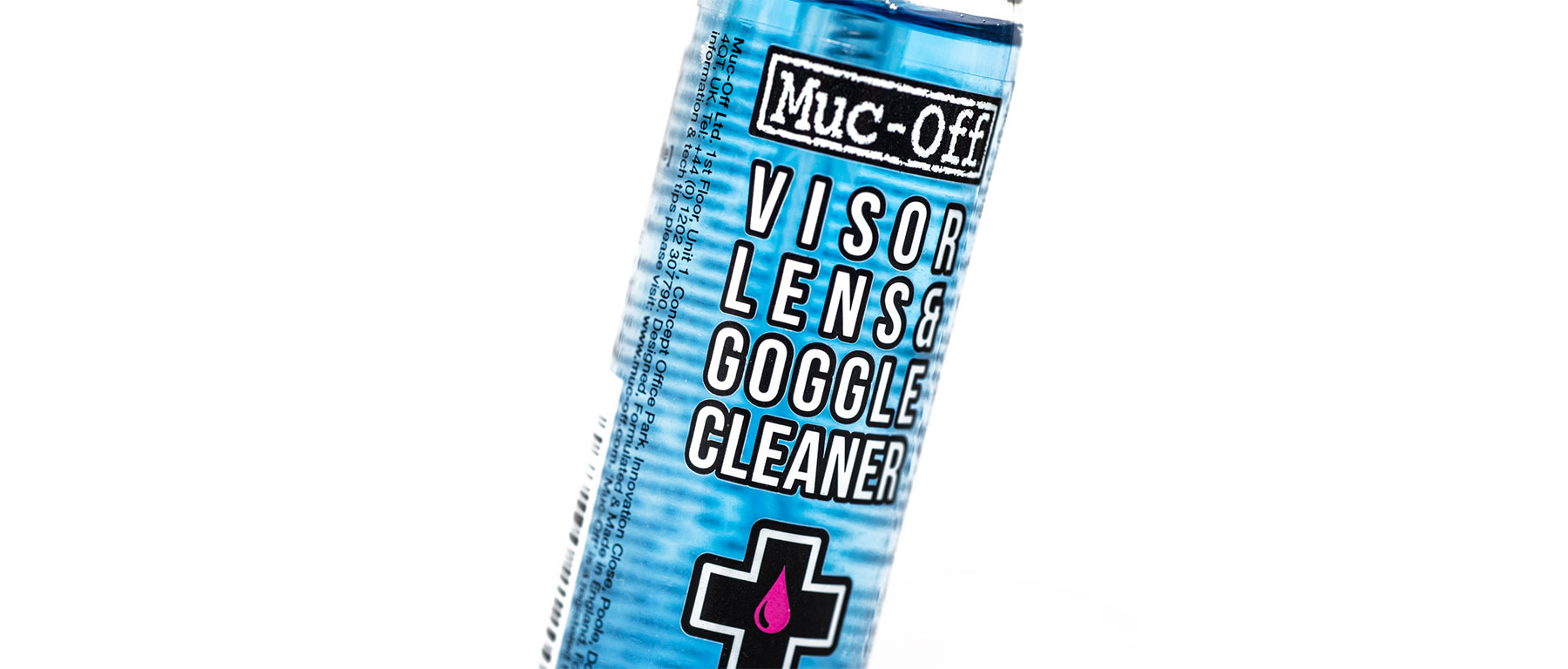 Muc-Off Visor, Lens, and Goggle Cleaning Kit