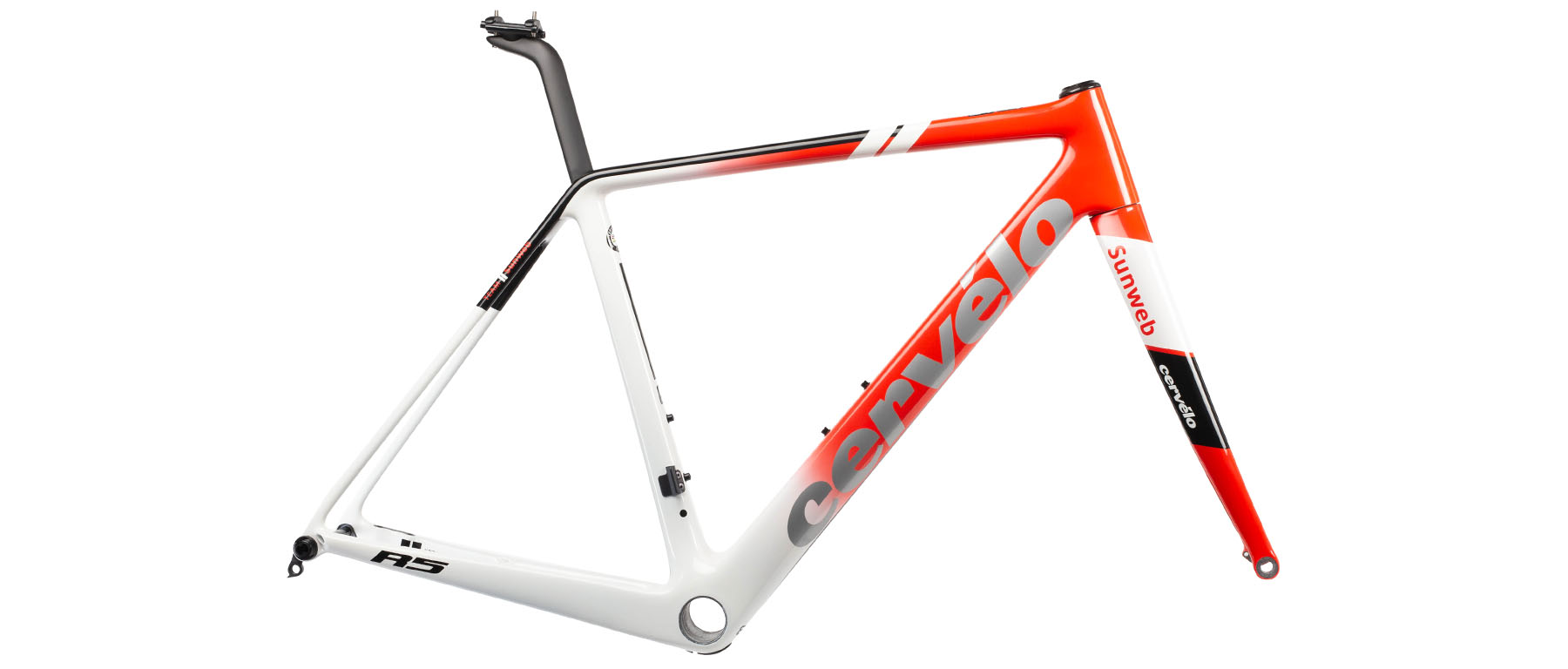 Cervelo R5 Disc Sunweb Frameset 2019 