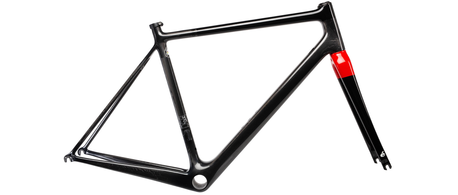 Cervelo RCA Frameset Black Excel Sports 