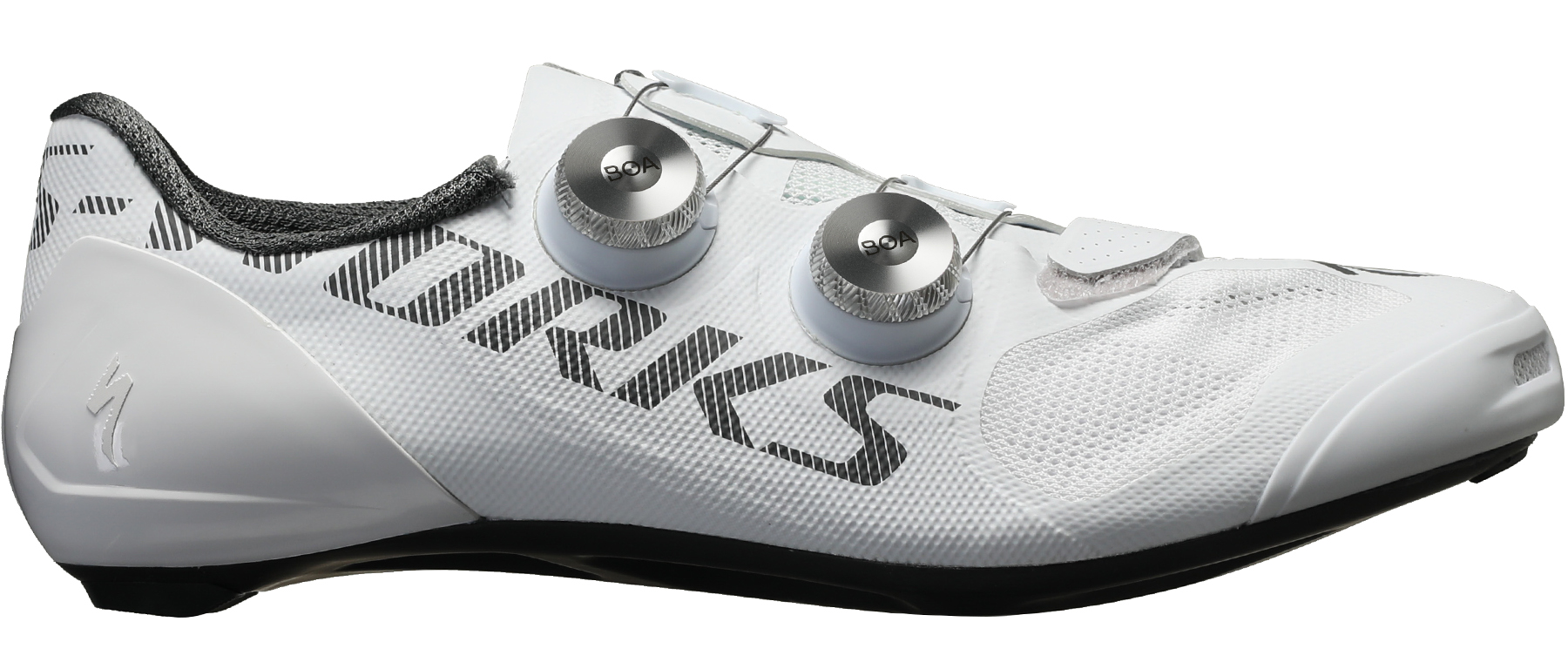 New Specialized Pro Women's Road Bike Cycling Shoes 39 8.5 3-Bolt Carbon White 