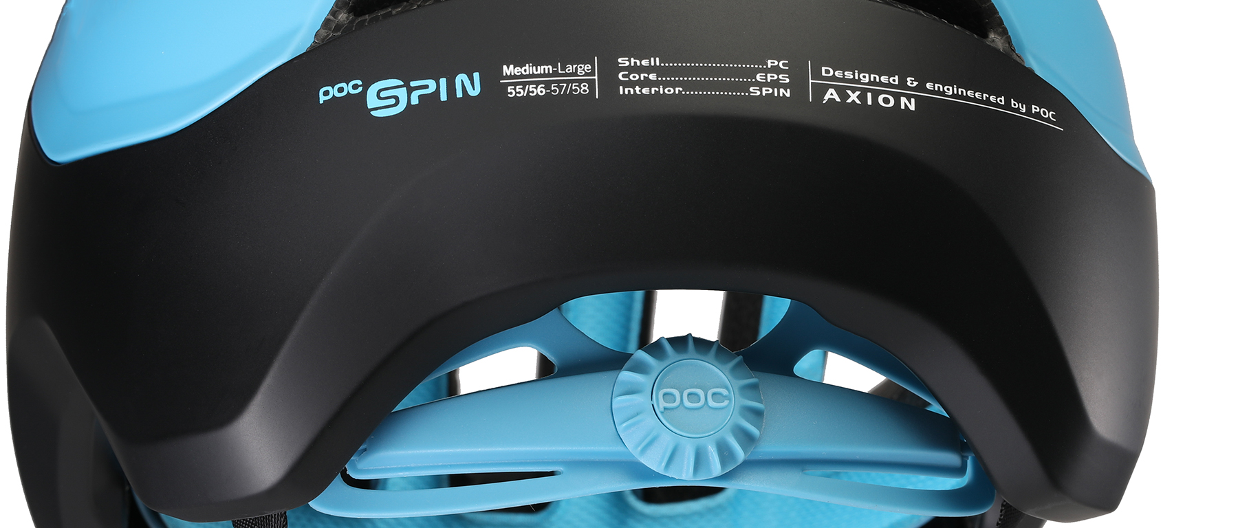 poc axion spin size chart