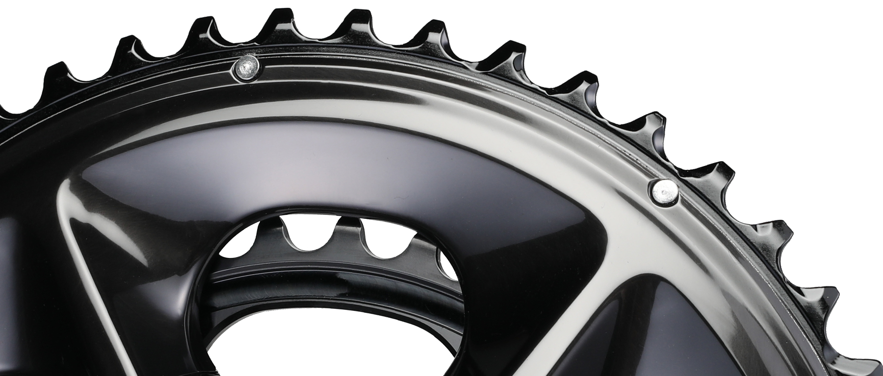 Shimano FC-R9200 Crankset - 177.5mm 52x36T Dura-Ace Road Bike