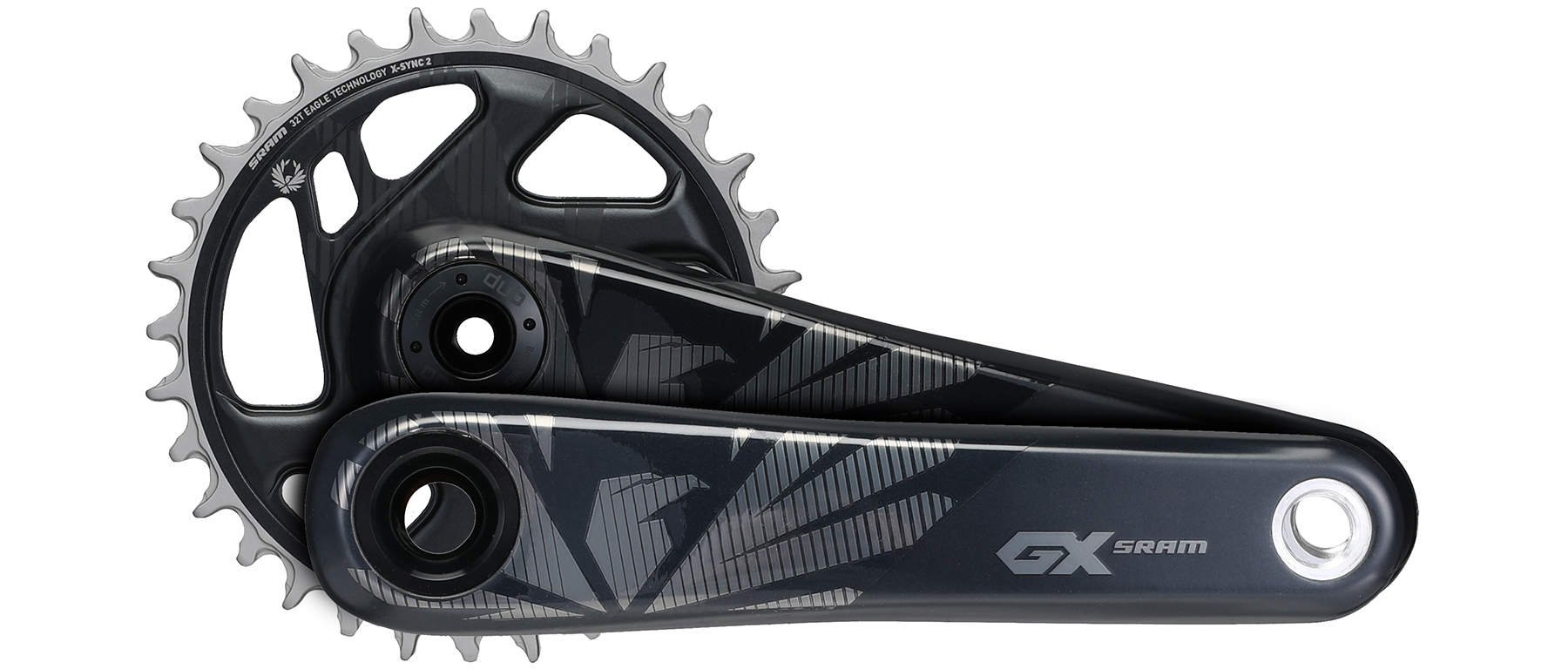 gx eagle carbon crankset