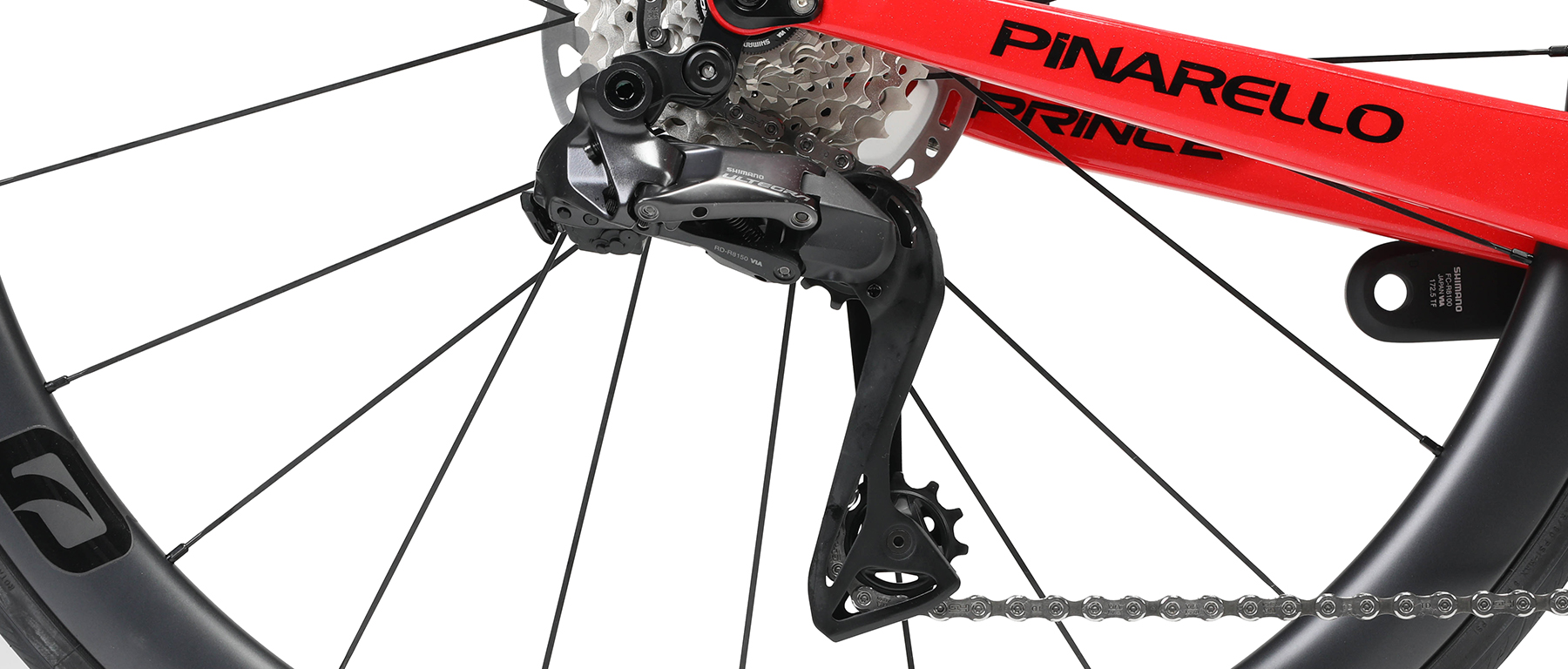 Pinarello Prince Ultegra R8170 Di2 Bicycle (Carbon Wheels)