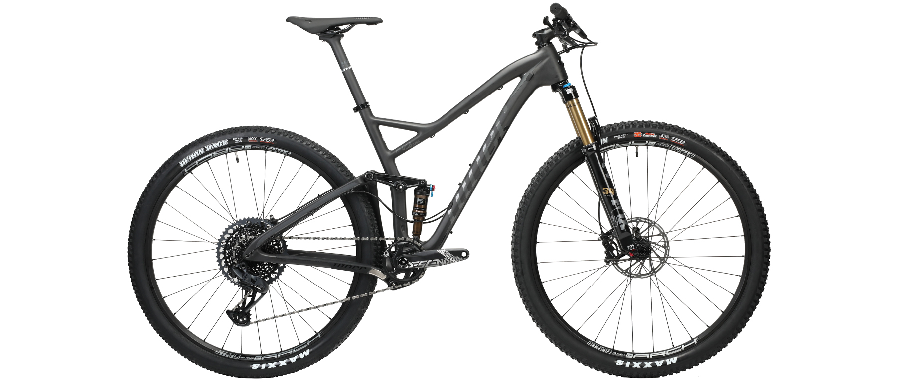 excel black star mountain bike