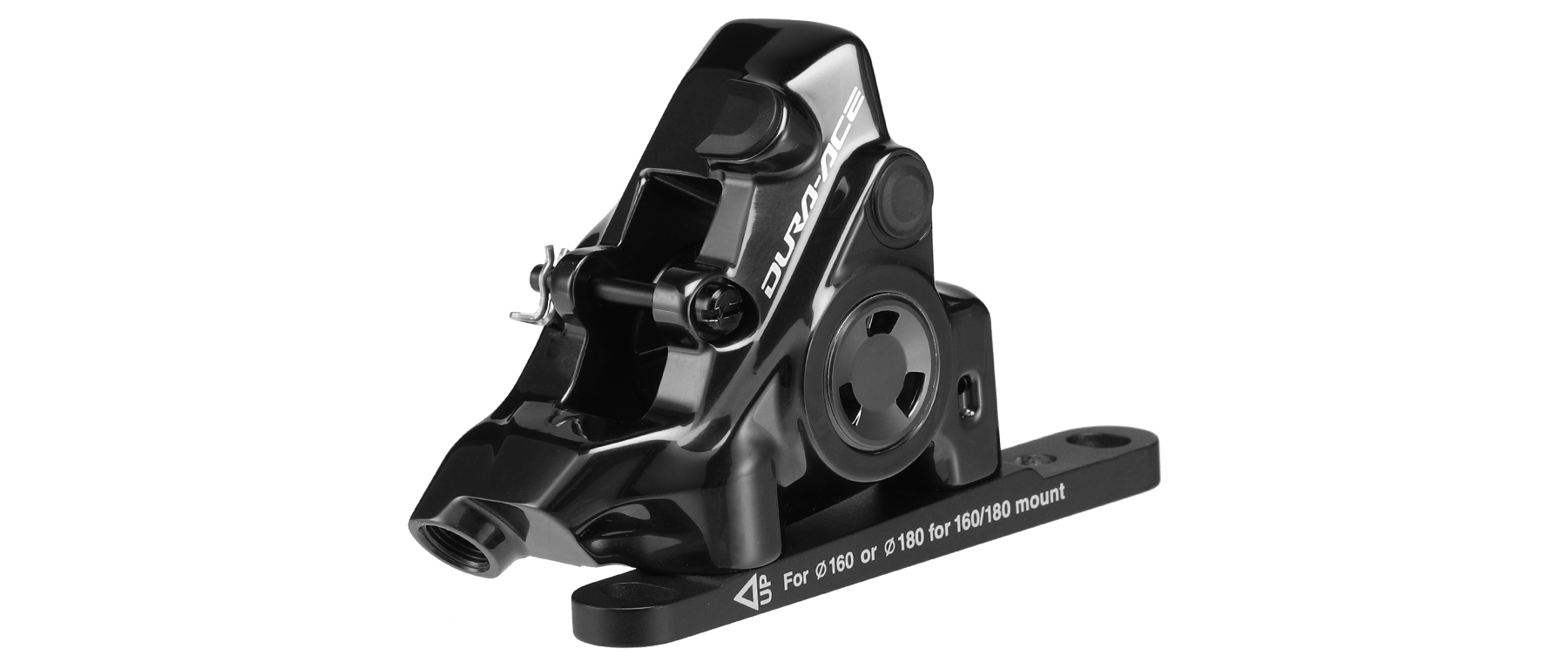 Étrier De Frein Avant Shimano Dura-Ace BR-R9270 - Montage Plat, Noir (neuf)