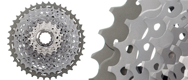Shimano XTR CS-M9001 11 Speed Cassette 
