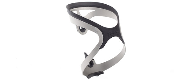 Tacx Tao Ultralight Bottle Cage Argento 