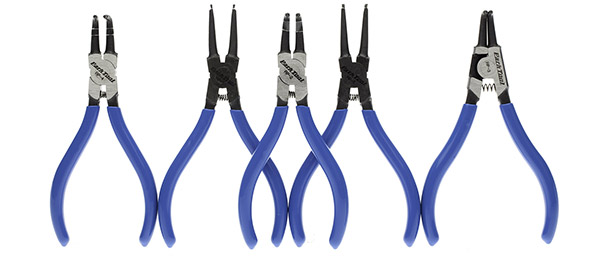 Park Tool RP-SET.2 Retaining Ring Pliers Set