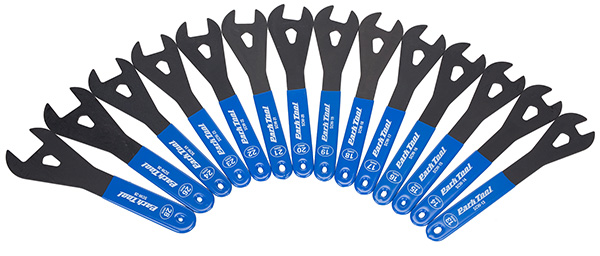Park Tool SCW-SET.3 Cone Wrench Set