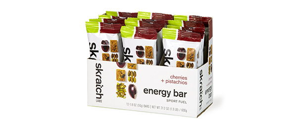 Skratch Labs Energy Bar Sport Fuel 12-Pack