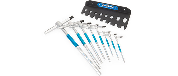 Park Tool THH-1 Sliding T-Handle Hex Wrench Set