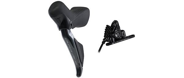 Shimano Dura-Ace ST-R9270 Dual Control Lever with Caliper