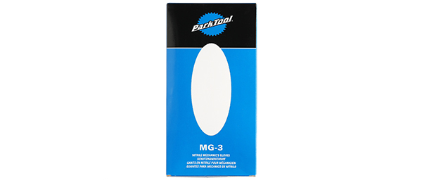 Park Tool MG-3 Nitrile Mechanics Gloves Box of 100