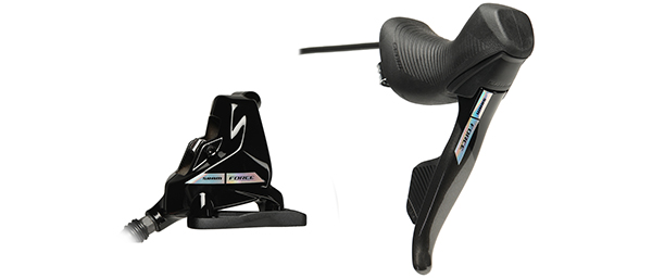 SRAM Force eTap AXS D2 Brake-Shift Lever with Caliper