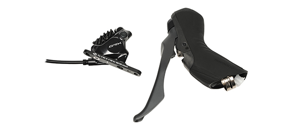 Shimano GRX BL-RX820 12-Speed Brake Lever with Caliper Set