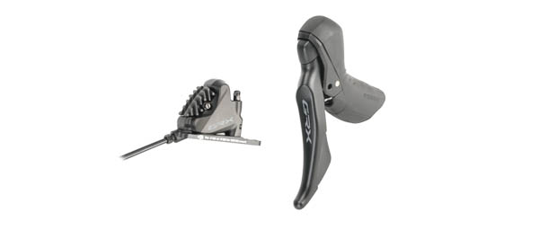 Shimano GRX ST-RX610 12-Speed Lever w BR-RX400 Caliper