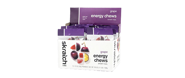 Skratch Labs Energy Chews Sport Fuel 10-Pack